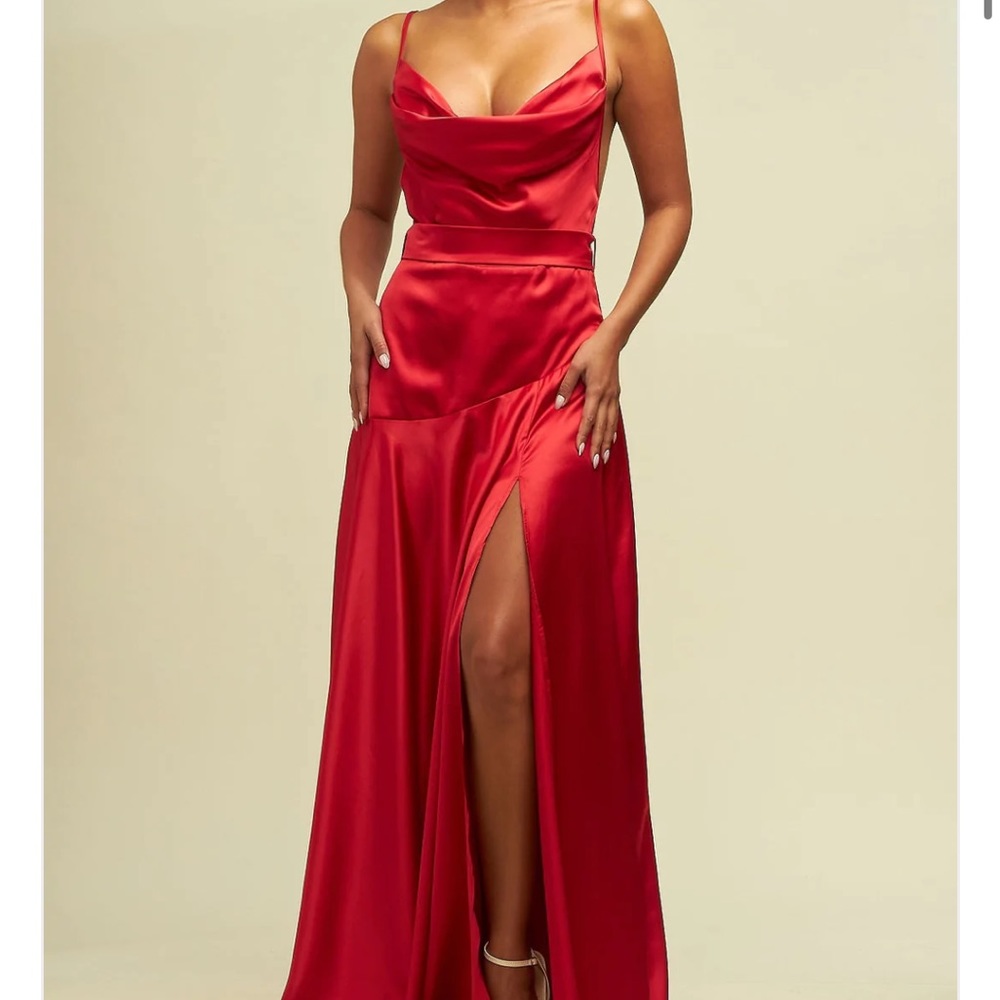 Elegant Red Dress
